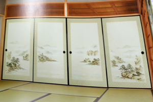 襖・ふすま・障子・張替：素材