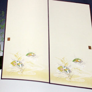 襖・ふすま・障子・張替：素材